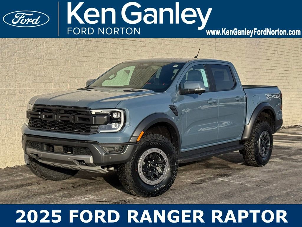 New 2025 Ford Ranger Raptor image 1