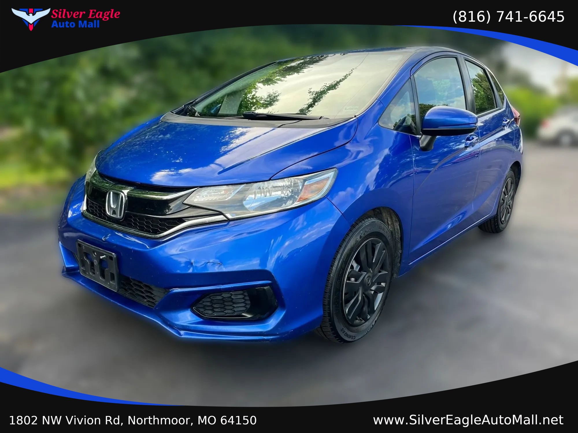 Used 2018 Honda Fit LX