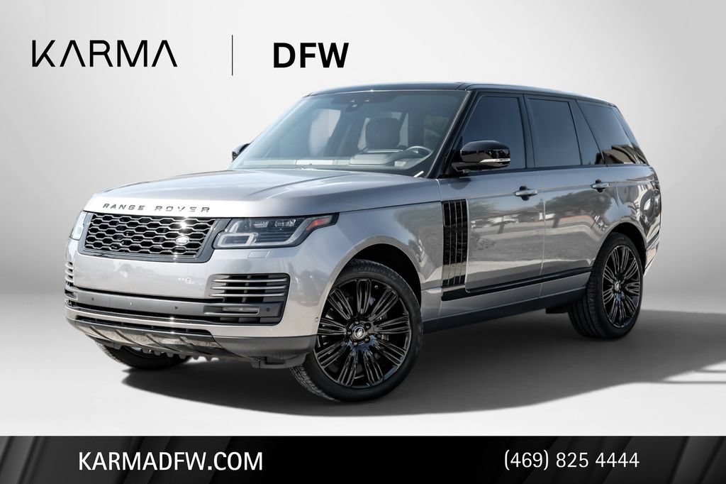 Used 2021 Land Rover Range Rover Westminster Edition AWD/4WD image 1