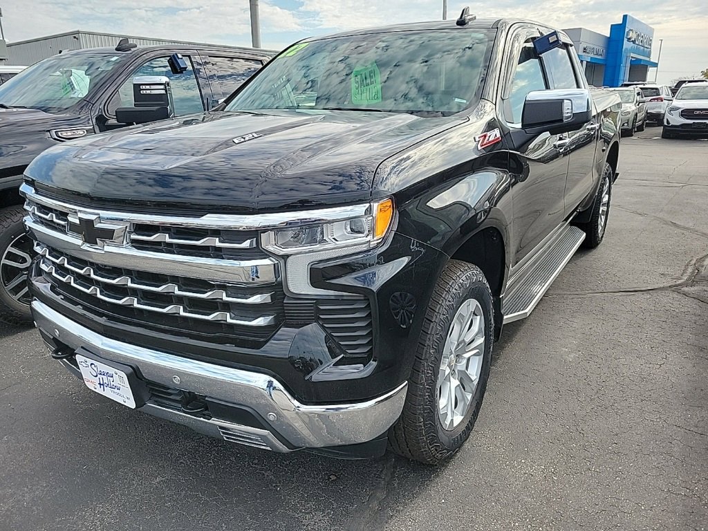 Used 2022 Chevrolet Silverado 1500 LTZ w/ LTZ Premium Package