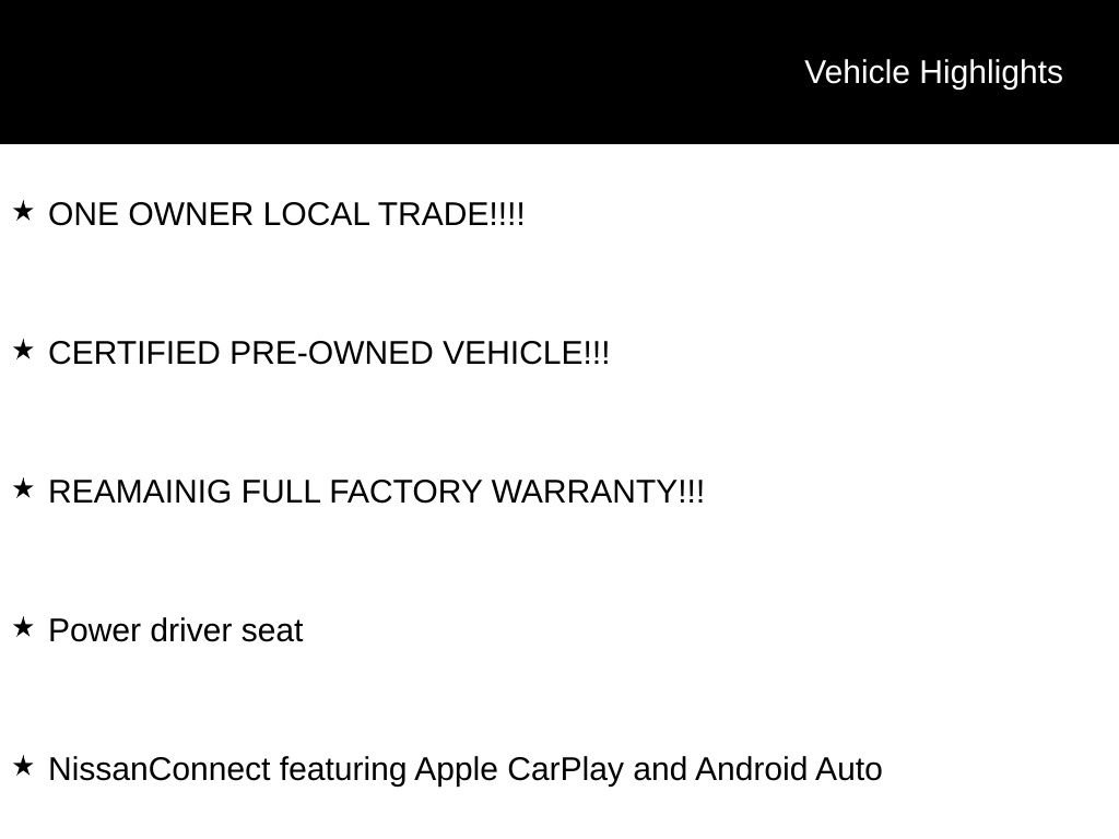 Used 2024 Nissan Pathfinder Rock Creek image 26