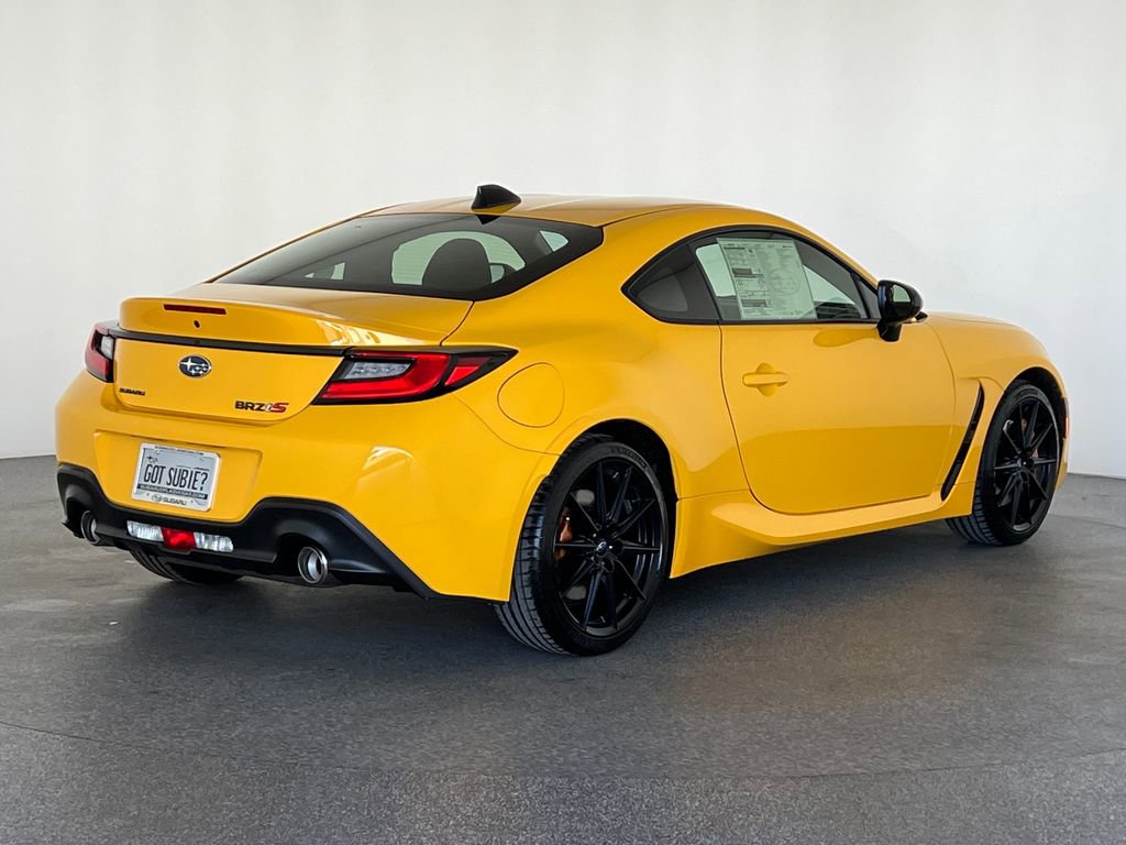 New 2026 Subaru BRZ Series.Yellow image 5