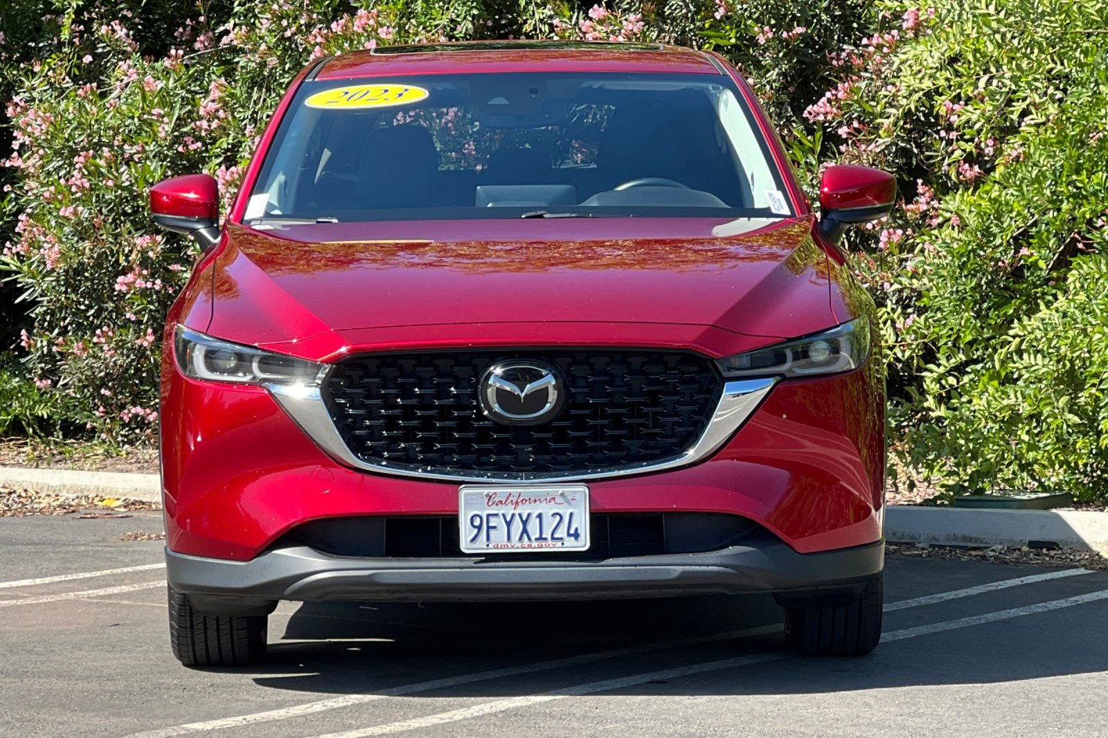 Used 2023 MAZDA CX-5 AWD 2.5 S w/ Premium Package image 10