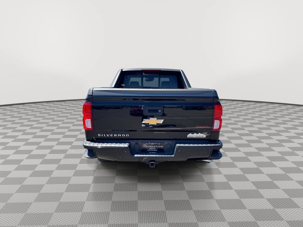 Used 2017 Chevrolet Silverado 1500 High Country w/ High Desert Package AWD/4WD image 10