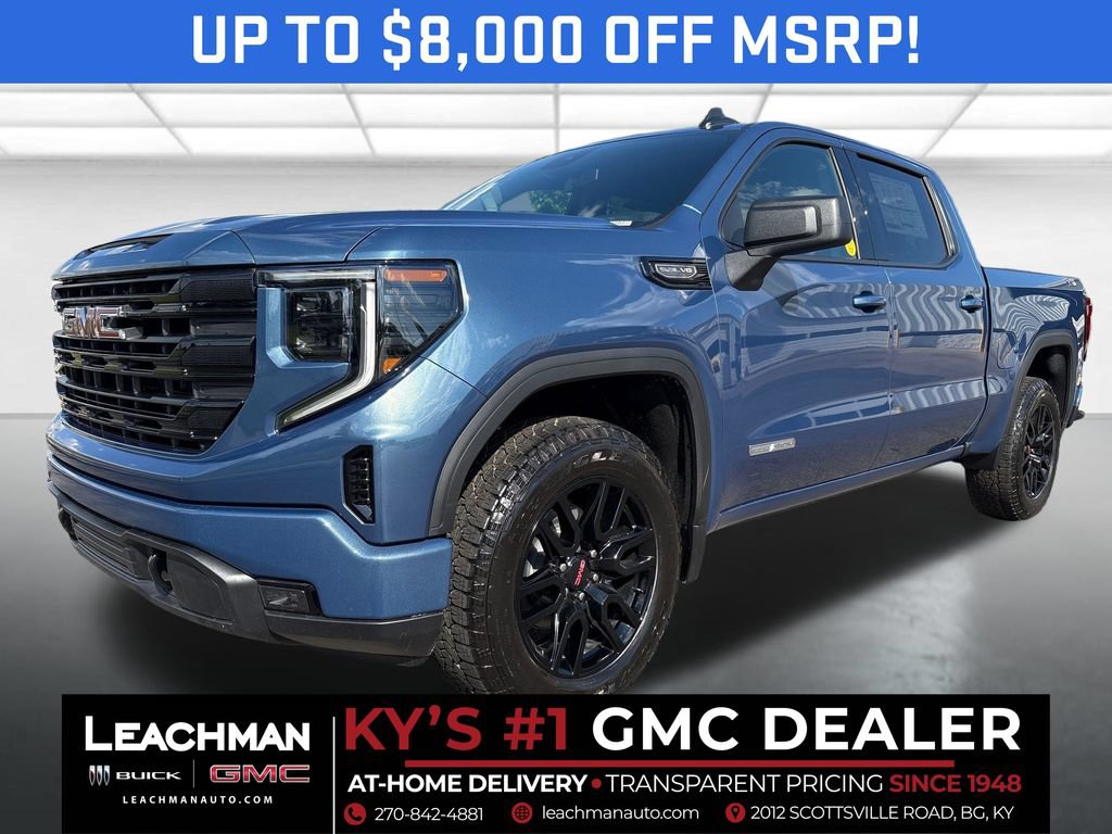 New 2026 GMC Sierra 1500 Elevation w/ X31 Off-Road Package AWD/4WD image 7