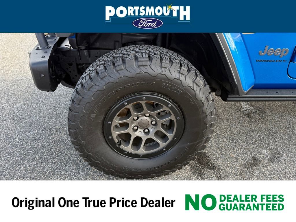 Used 2023 Jeep Wrangler Unlimited Rubicon 392 image 26