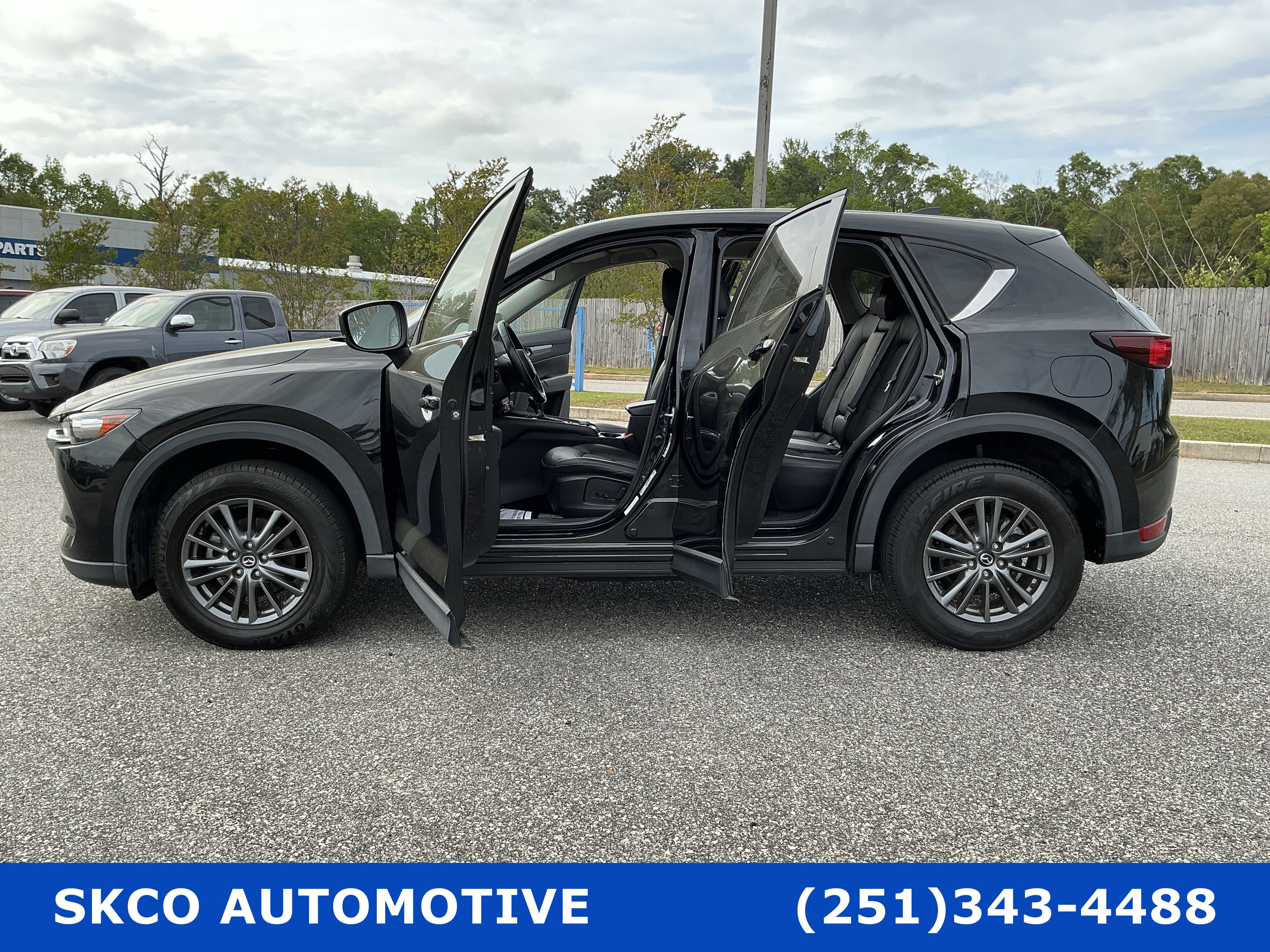 Used 2021 MAZDA CX-5 Touring AWD/4WD image 31