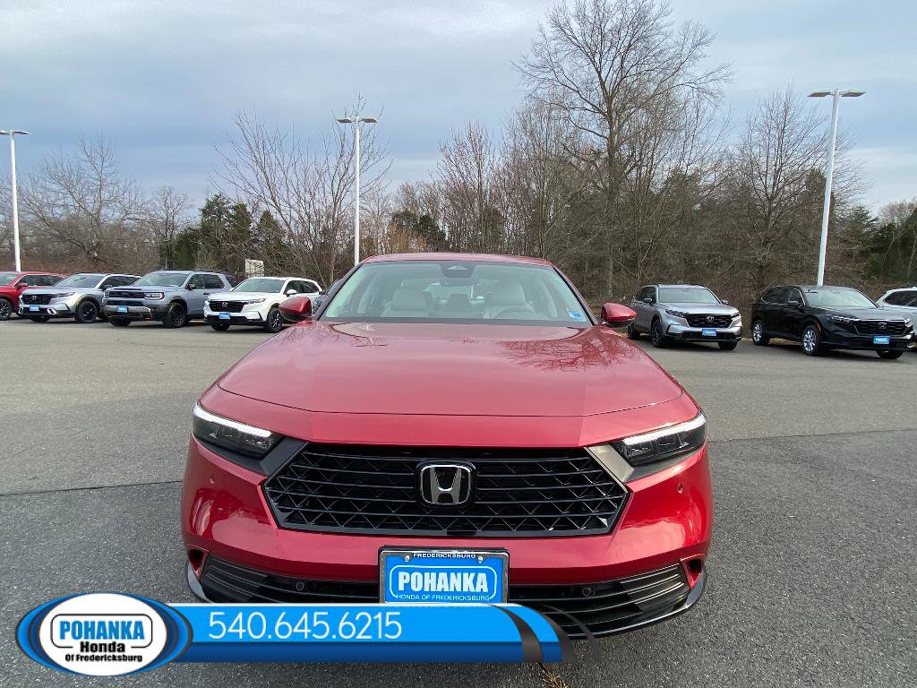 New 2026 Honda Accord Hybrid EX-L image 12