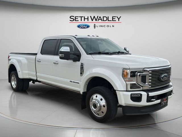 Used 2020 Ford F450 Platinum w/ FX4 Off-Road Package
