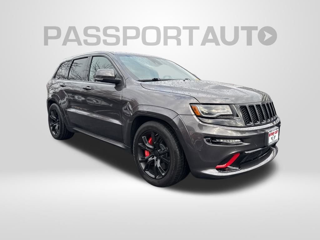 Used 2015 Jeep Grand Cherokee SRT w/ Trailer Tow Group IV image 3