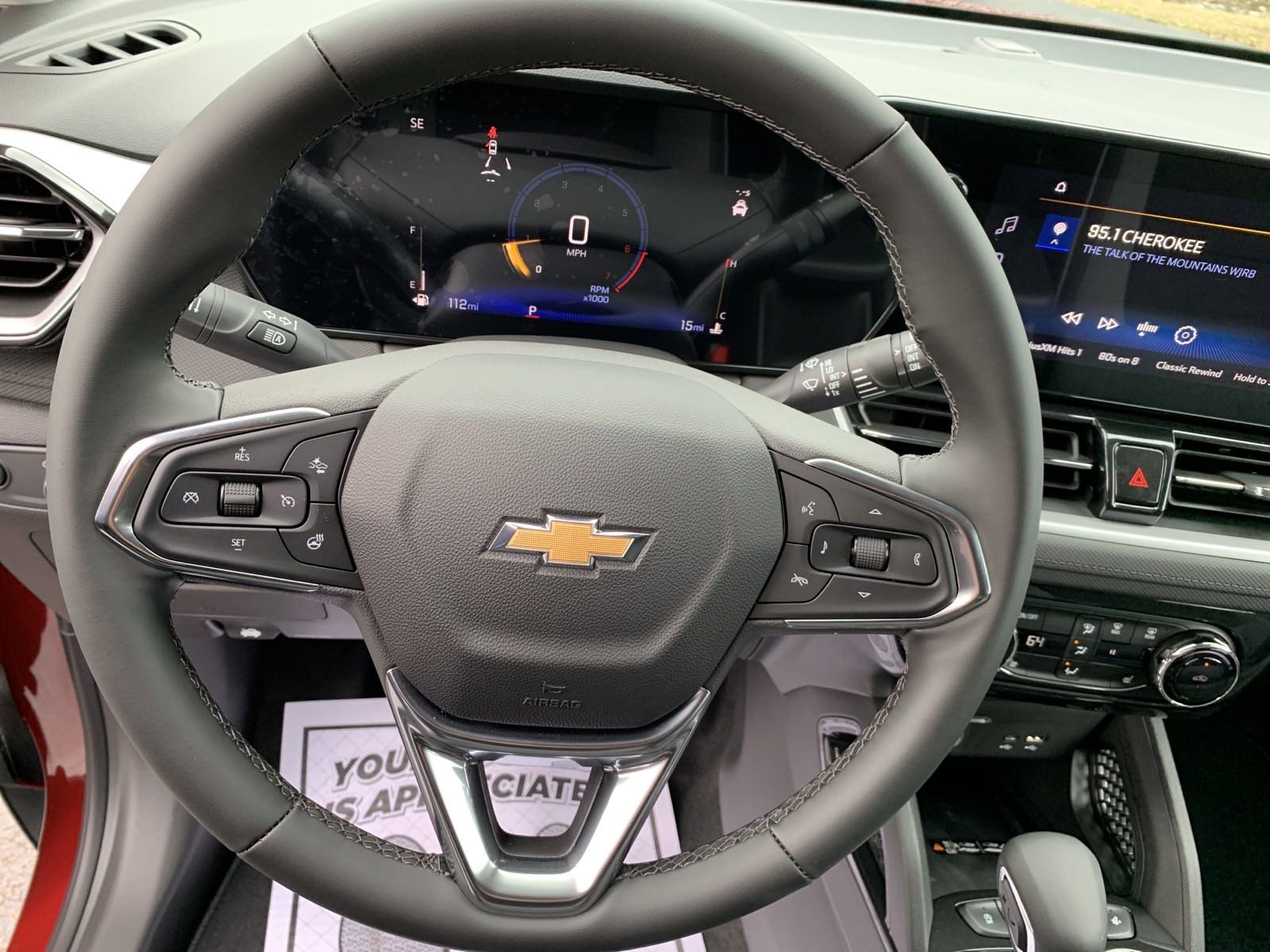 New 2025 Chevrolet TrailBlazer LT w/ Convenience Package image 12