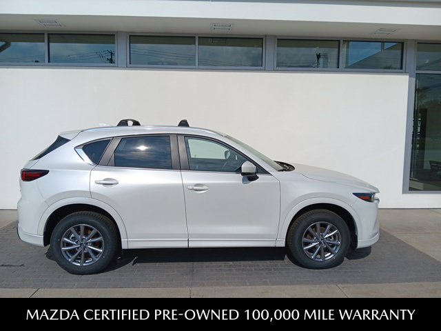 Certified 2025 MAZDA CX-5 AWD 2.5 S image 4