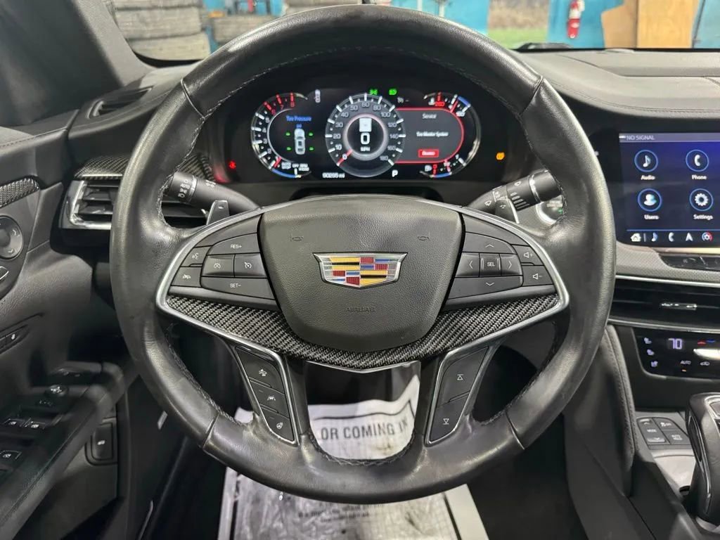 Used 2019 Cadillac CT6 Sport w/ Active Chassis Package 20" image 22
