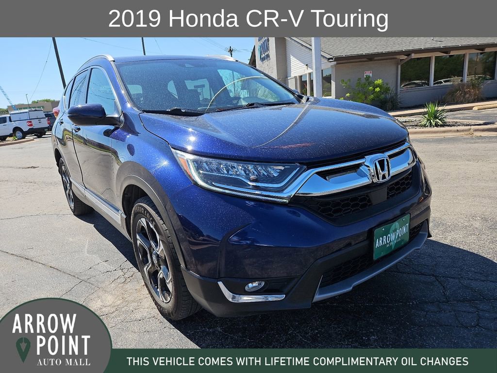 Used 2019 Honda CR-V Touring image 2