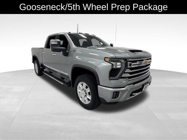 Certified 2024 Chevrolet Silverado 2500 High Country w/ High Country Premium Package AWD/4WD image 8