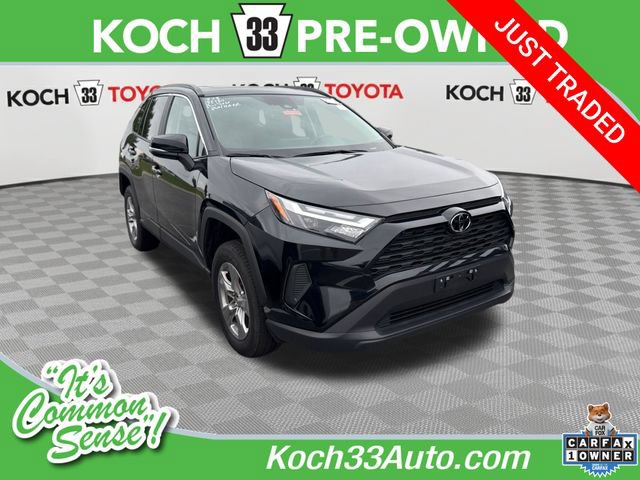 Certified 2025 Toyota RAV4 XLE w/ Convenience Package AWD/4WD image 1