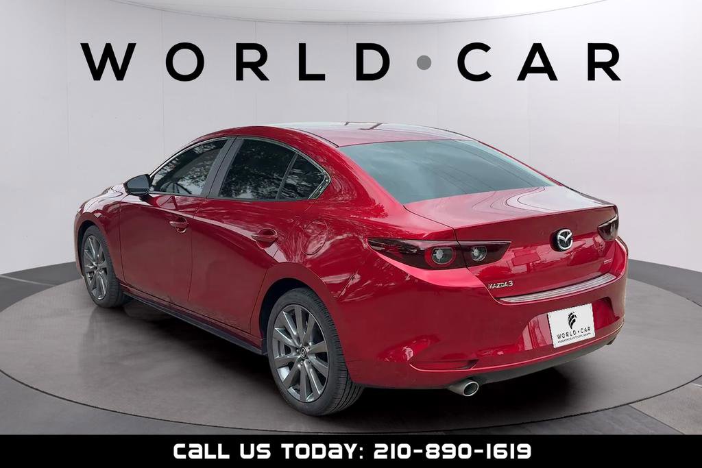 Used 2025 MAZDA MAZDA3 s FWD image 5