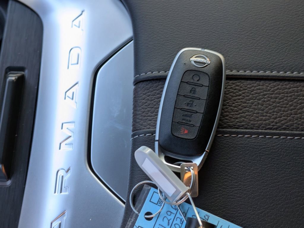 New 2026 Nissan Armada Platinum Reserve image 37