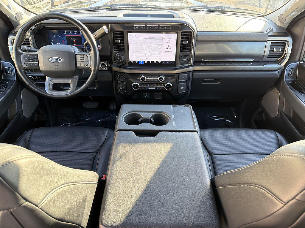 Used 2023 Ford F350 Lariat w/ Sport Appearance Package AWD/4WD image 20