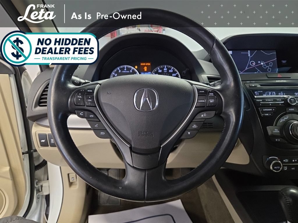 Used 2015 Acura RDX AWD w/ Technology Package image 12