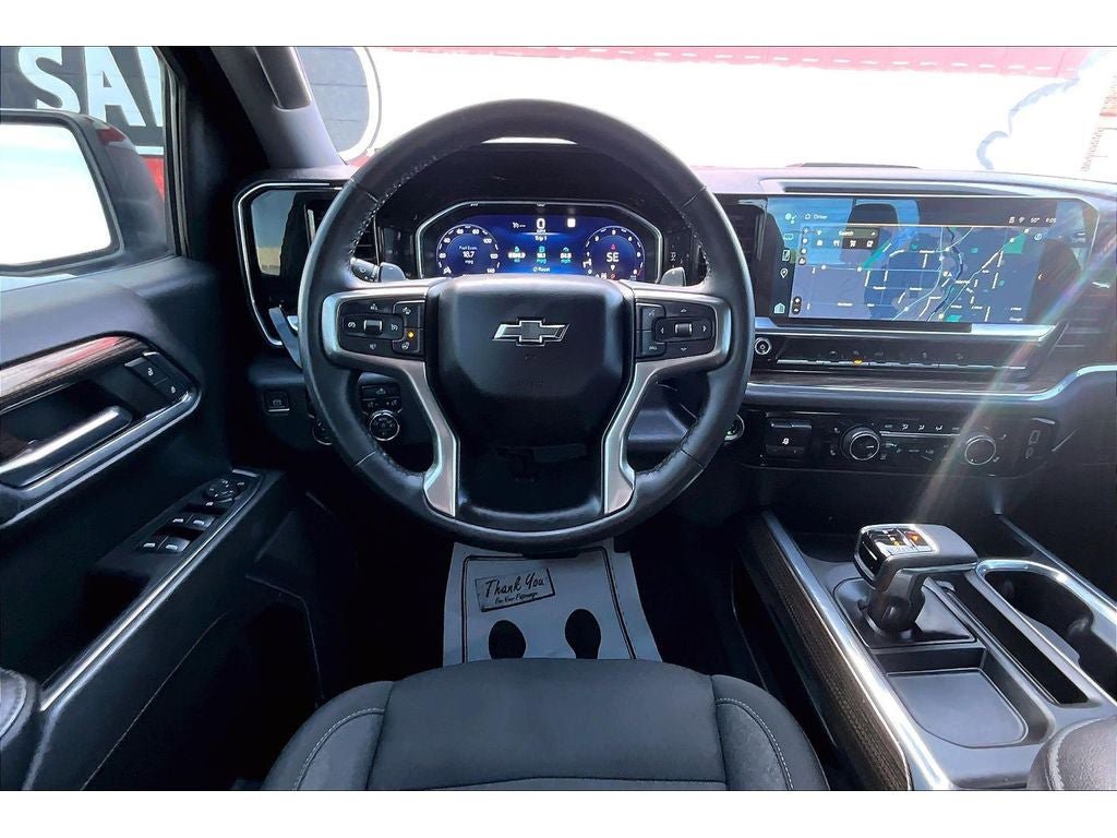 Used 2023 Chevrolet Silverado 1500 LT Trail Boss w/ Protection Package AWD/4WD image 6