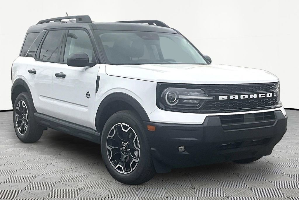 New 2026 Ford Bronco Sport Outer Banks