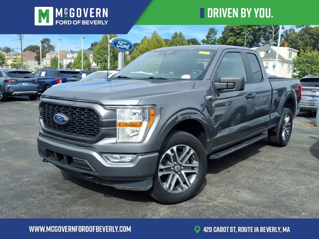 Used 2022 Ford F150 XL w/ STX Appearance Package