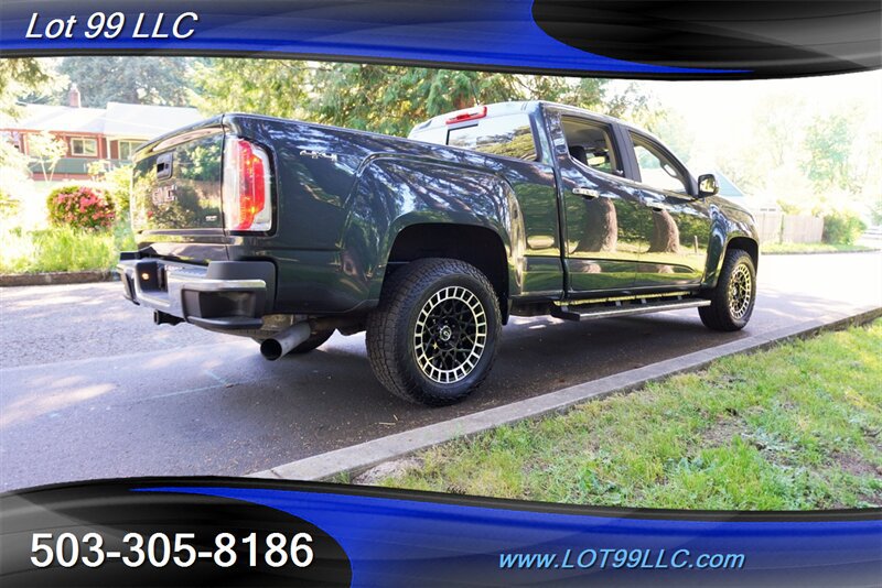 Used 2018 GMC Canyon SLT w/ Driver Alert Package AWD/4WD image 9