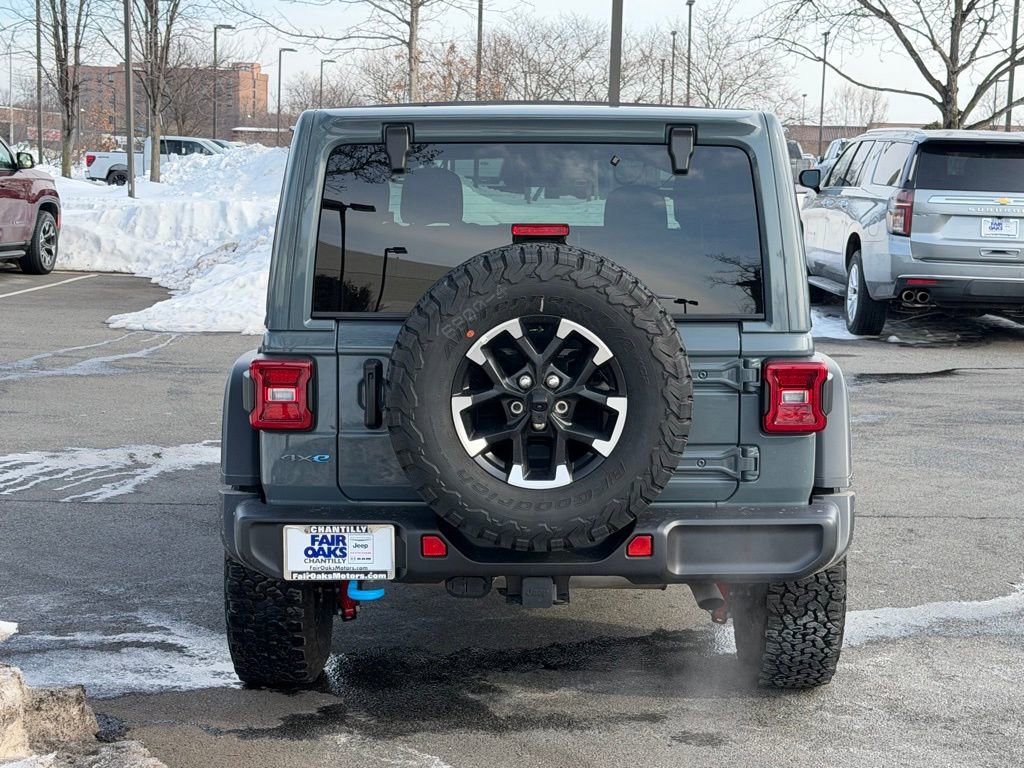 Certified 2025 Jeep Wrangler Unlimited Rubicon 4xe w/ Convenience Group image 8