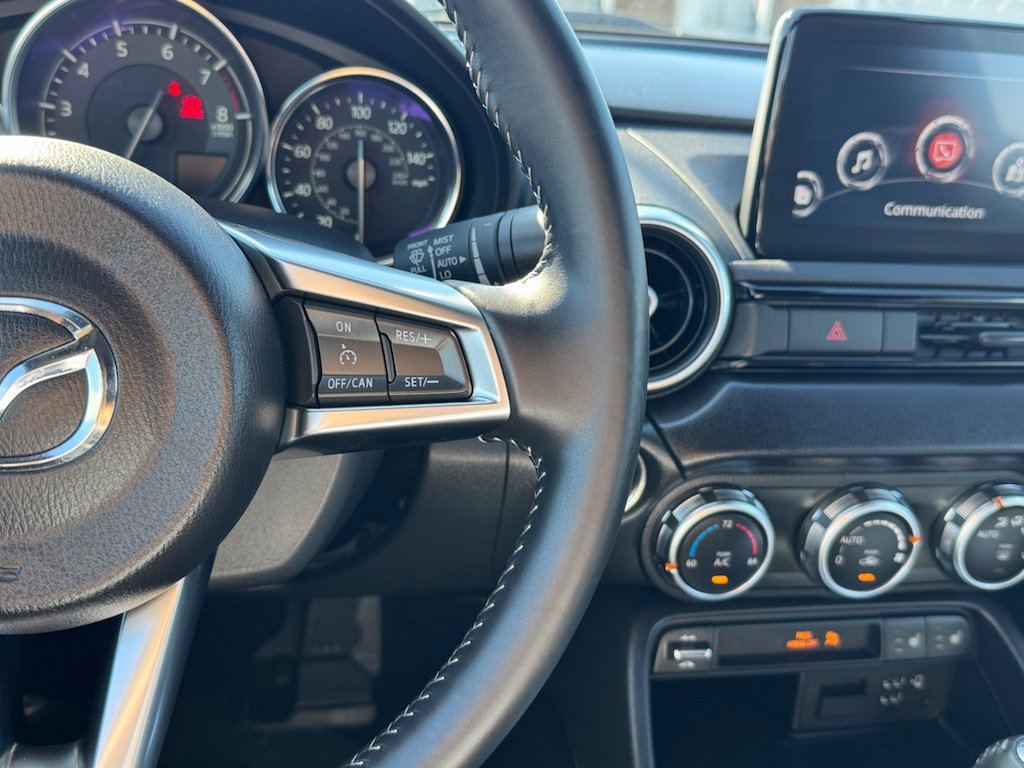 Certified 2021 MAZDA MX-5 Miata RF Grand Touring RWD image 10