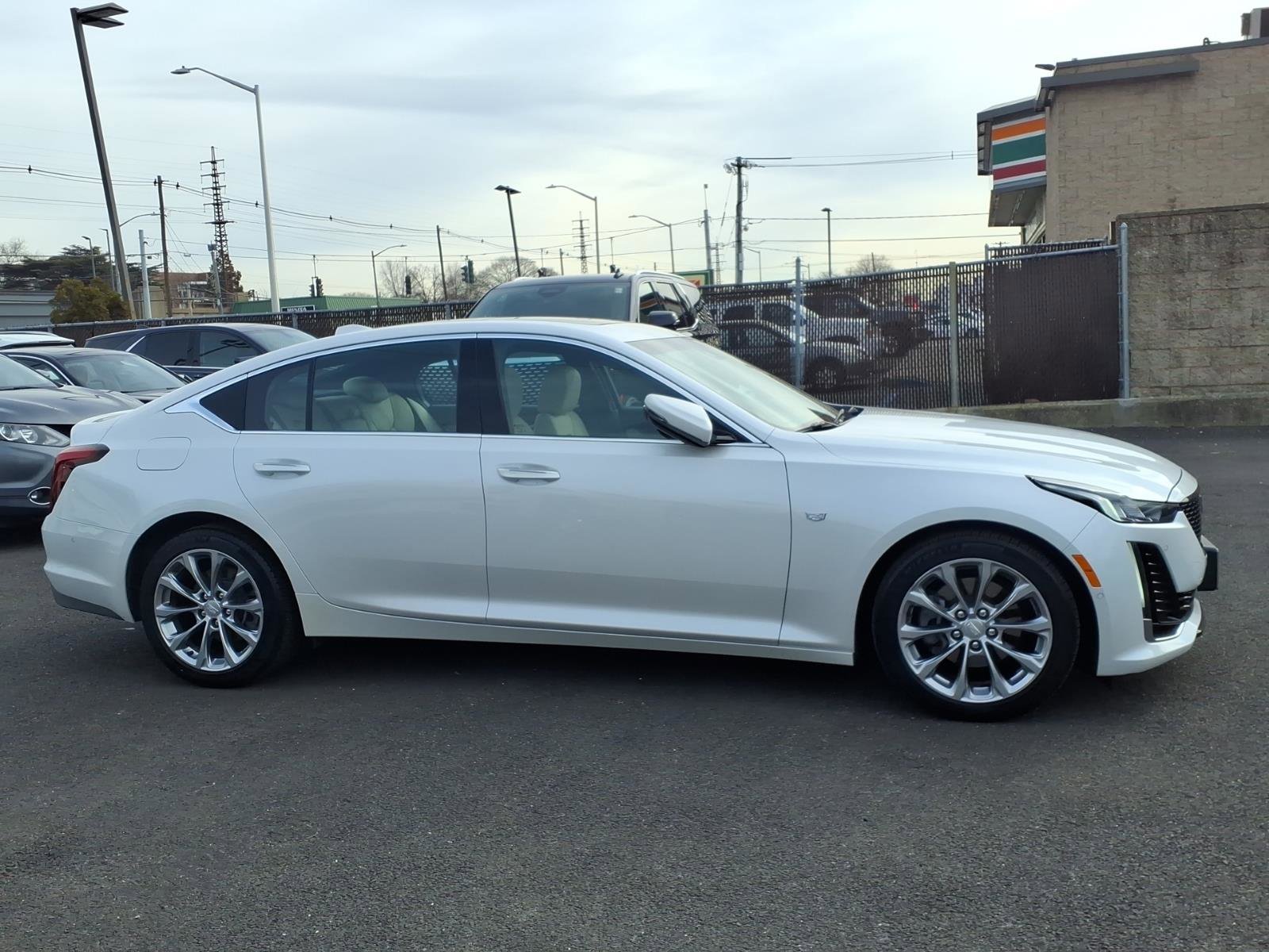 Certified 2023 Cadillac CT5 Luxury w/ Sun And Sound Package image 4