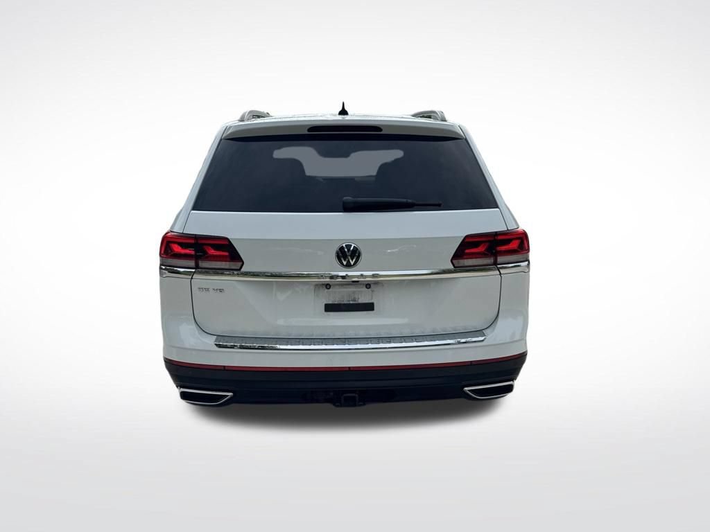 Used 2023 Volkswagen Atlas SE w/ Black Wheel Package FWD image 7