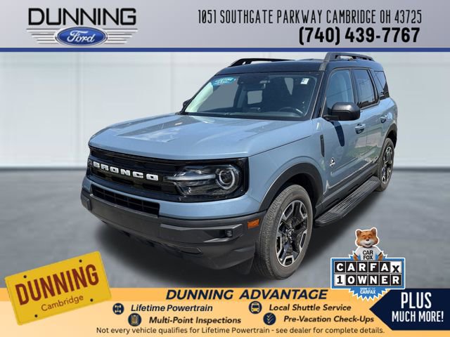 Used 2024 Ford Bronco Sport Outer Banks AWD/4WD image 1