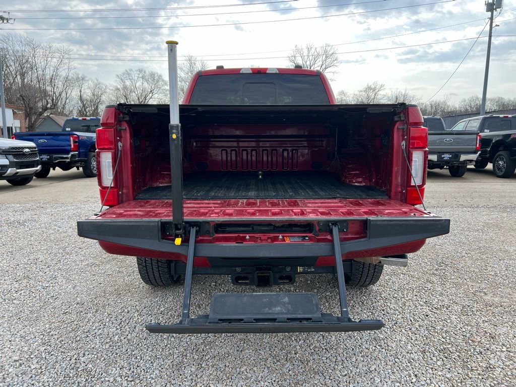Used 2022 Ford F250 Platinum w/ FX4 Off-Road Package image 16