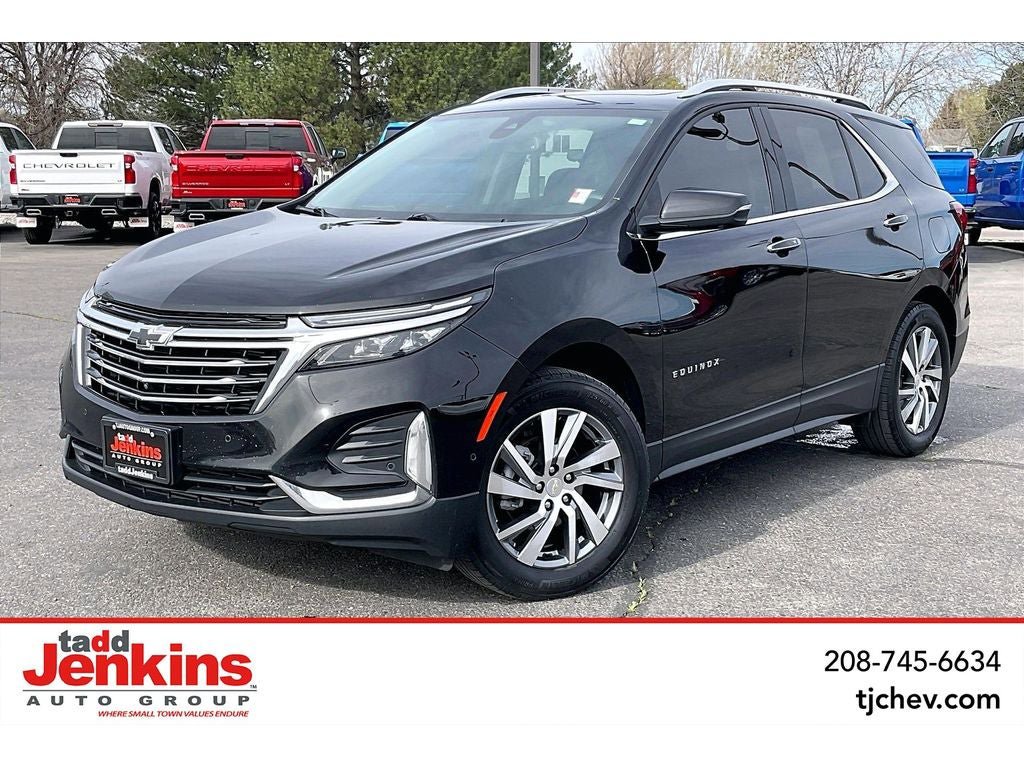 Used 2023 Chevrolet Equinox Premier AWD/4WD image 1