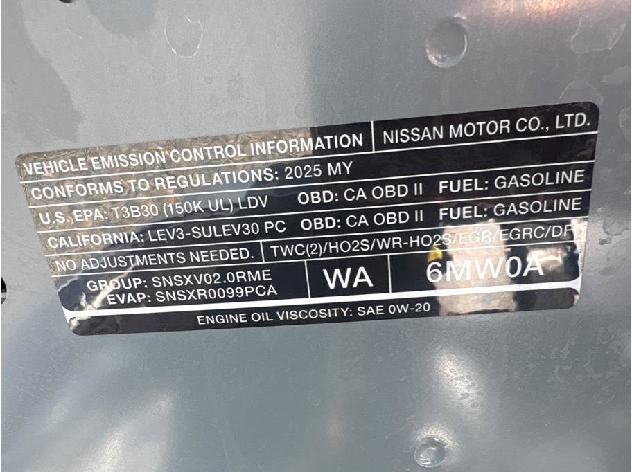 Used 2025 Nissan Sentra SR FWD image 12