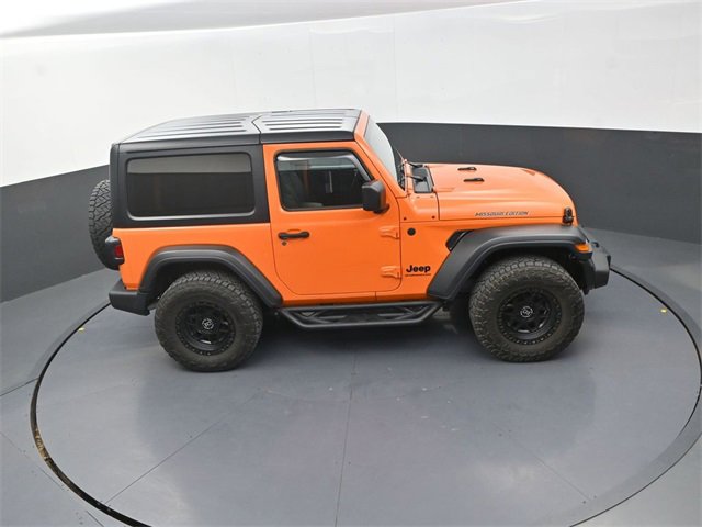 Used 2025 Jeep Wrangler Sport image 22