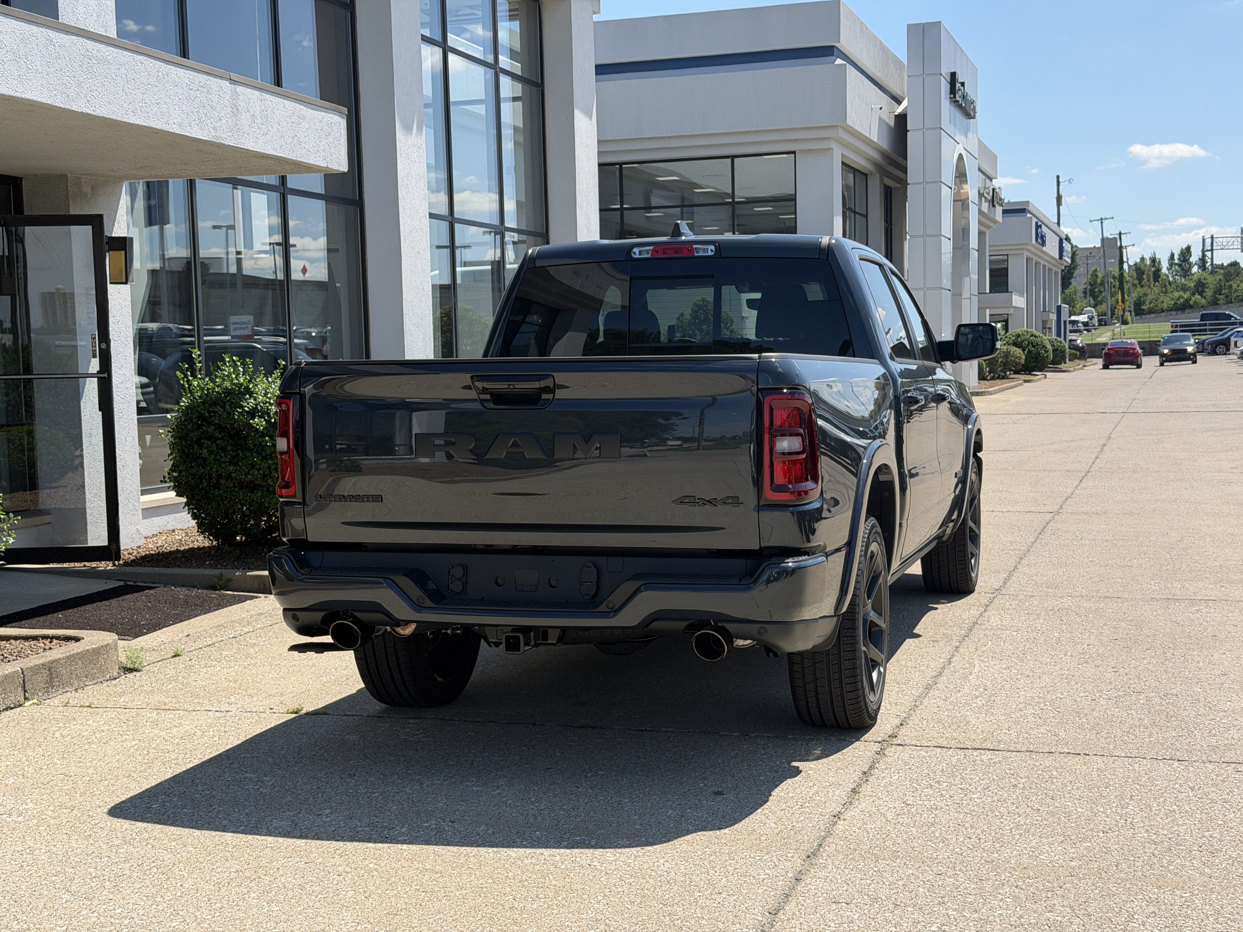New 2026 RAM 1500 Laramie w/ Night Edition AWD/4WD image 5