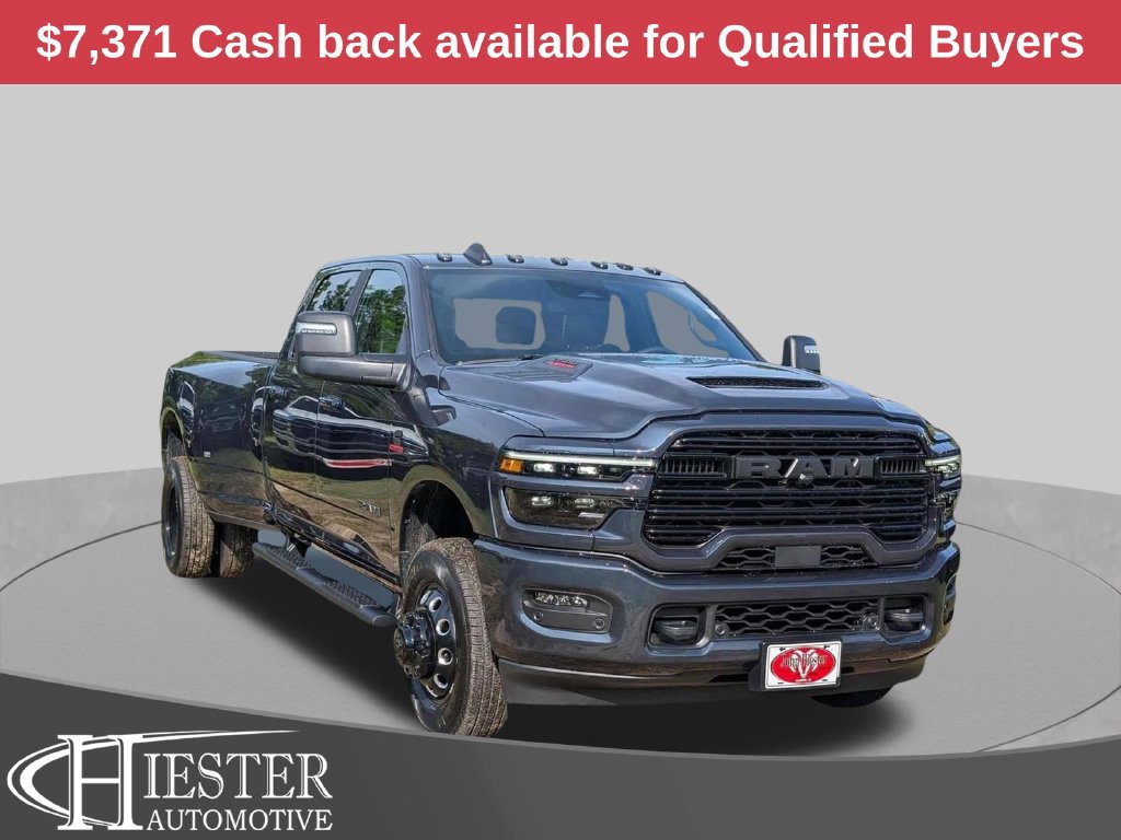 New 2026 RAM 3500 Laramie w/ Night Edition