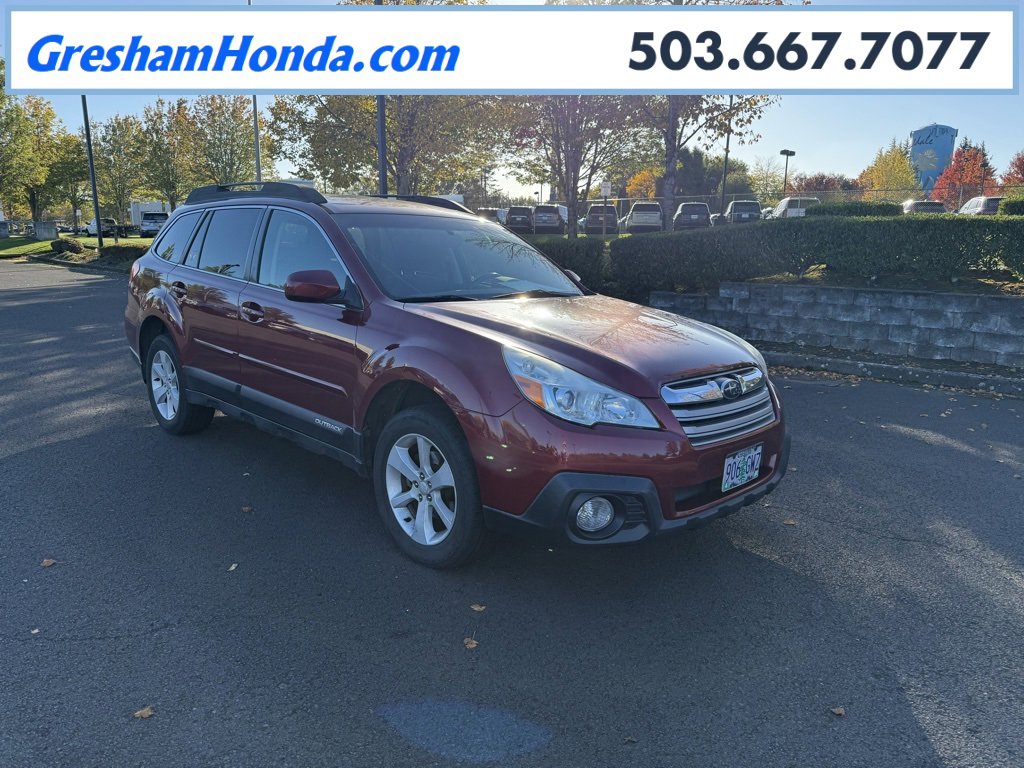 Used 2014 Subaru Outback 2.5i Premium
