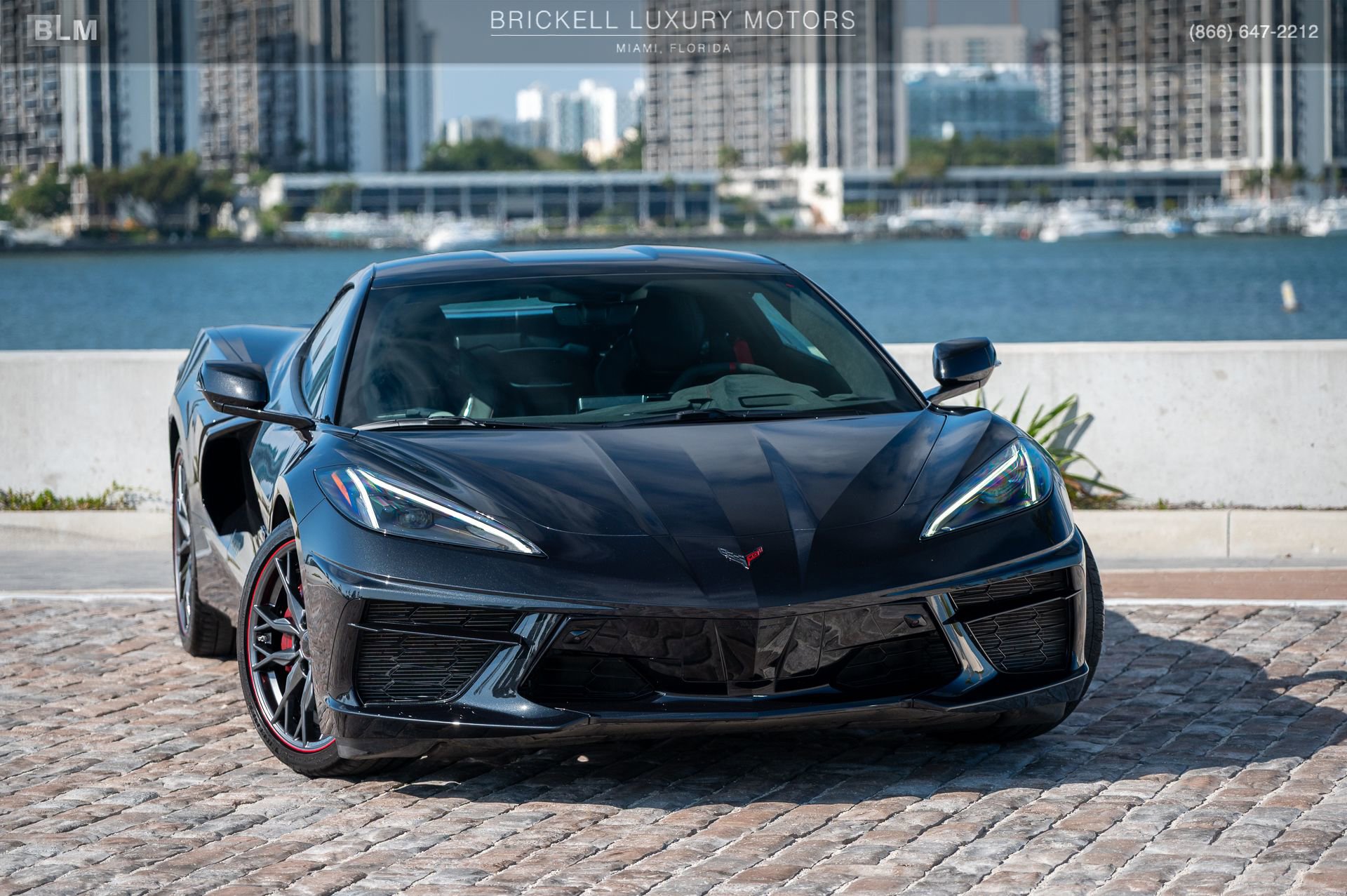 Used 2023 Chevrolet Corvette Stingray Premium Cpe image 2