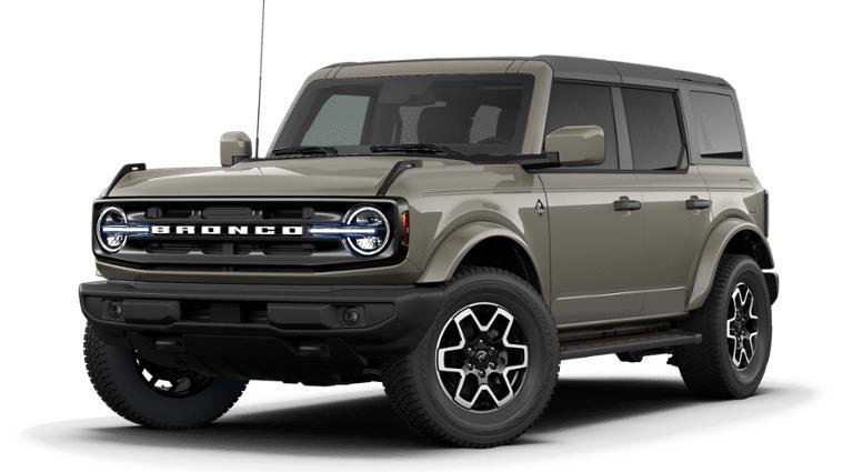 New 2026 Ford Bronco Outer Banks