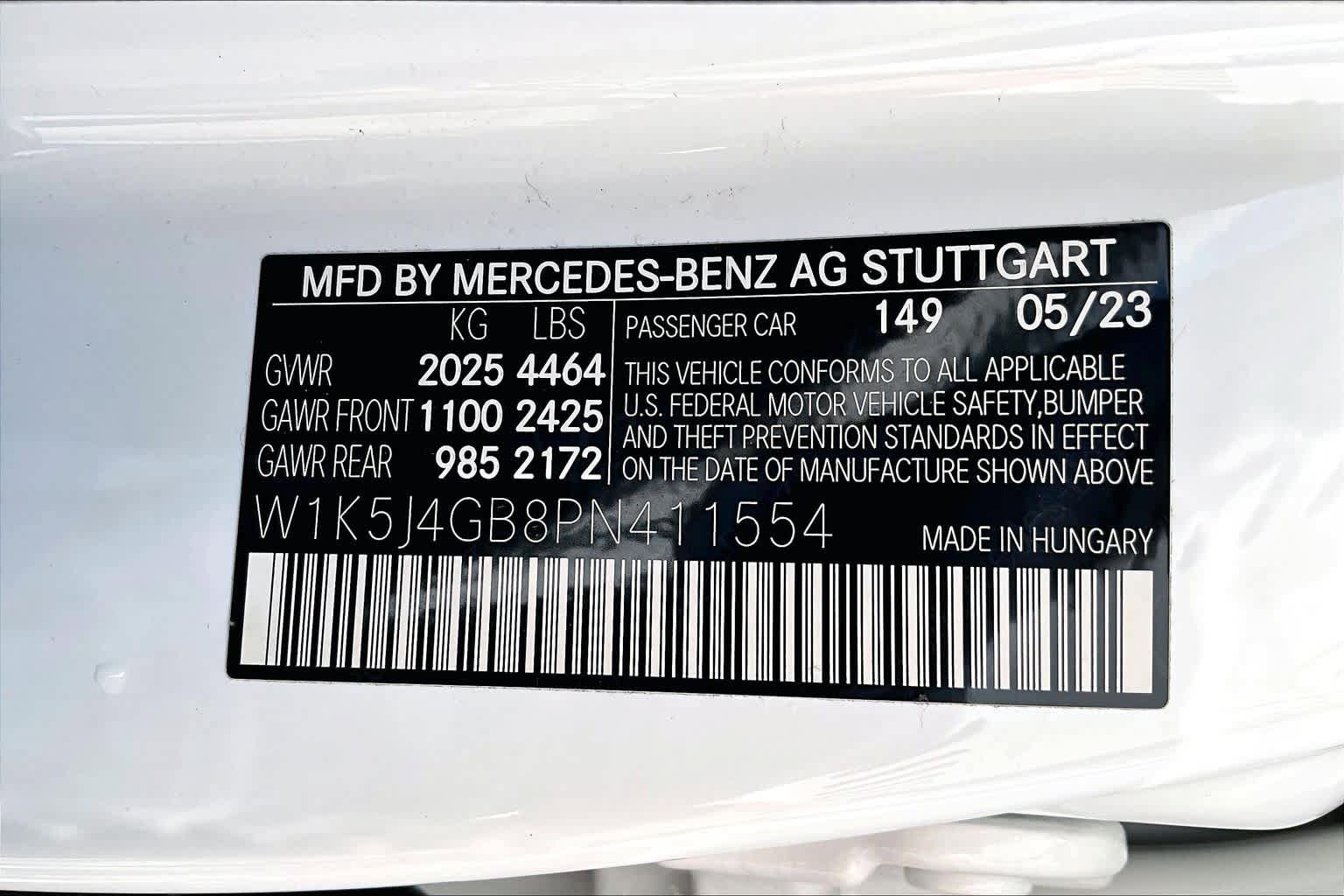 Used 2023 Mercedes-Benz CLA 250 image 33