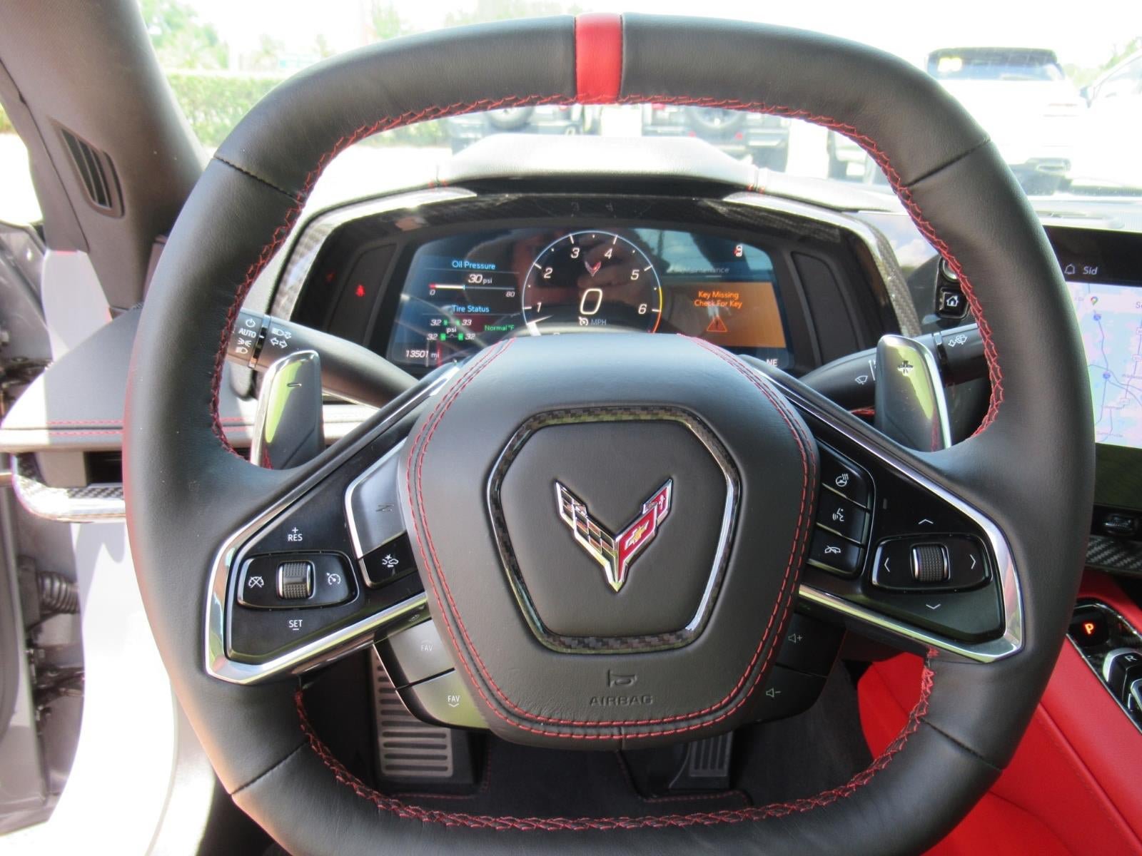 Used 2024 Chevrolet Corvette Stingray Preferred Conv w/ Z51 Performance Package RWD image 22