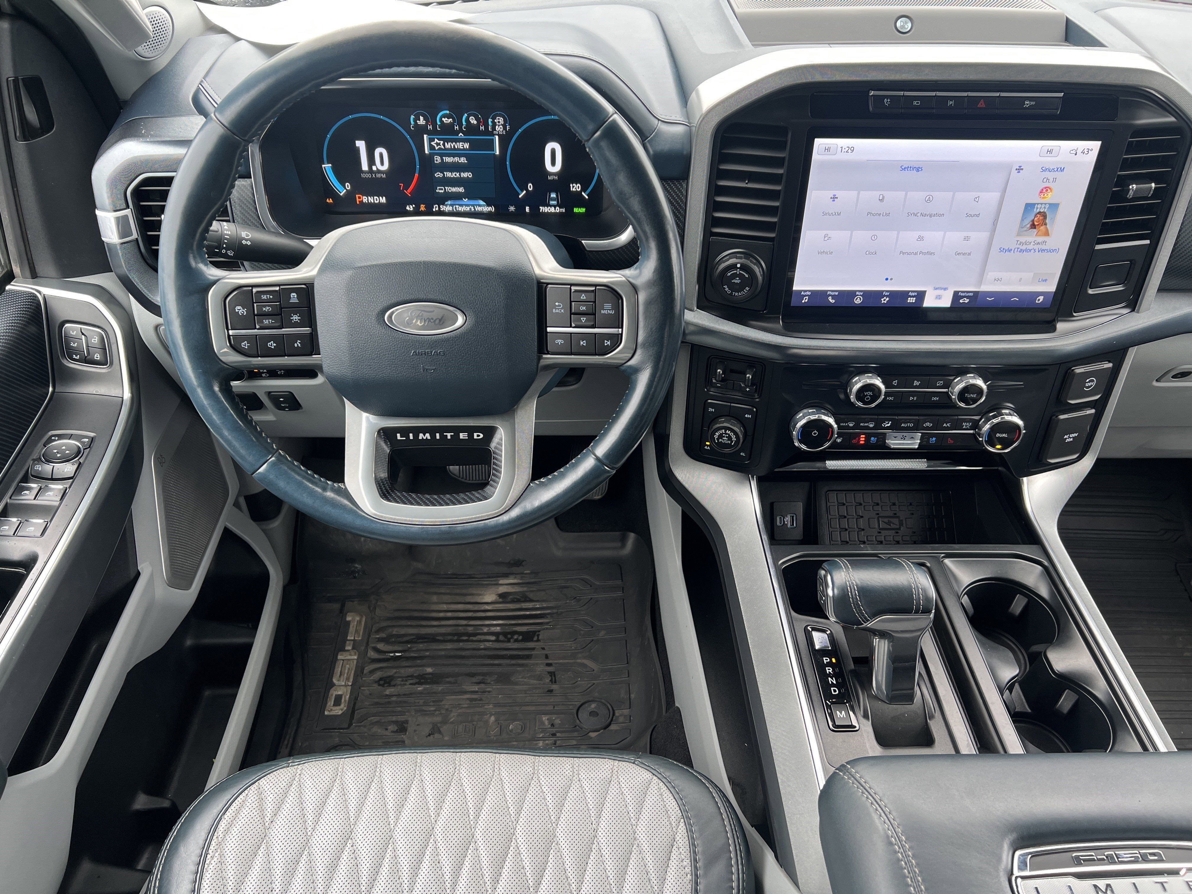 Used 2023 Ford F150 Limited AWD/4WD image 29
