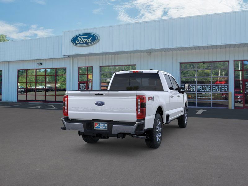 New 2025 Ford F250 Lariat w/ Lariat Ultimate Package image 8