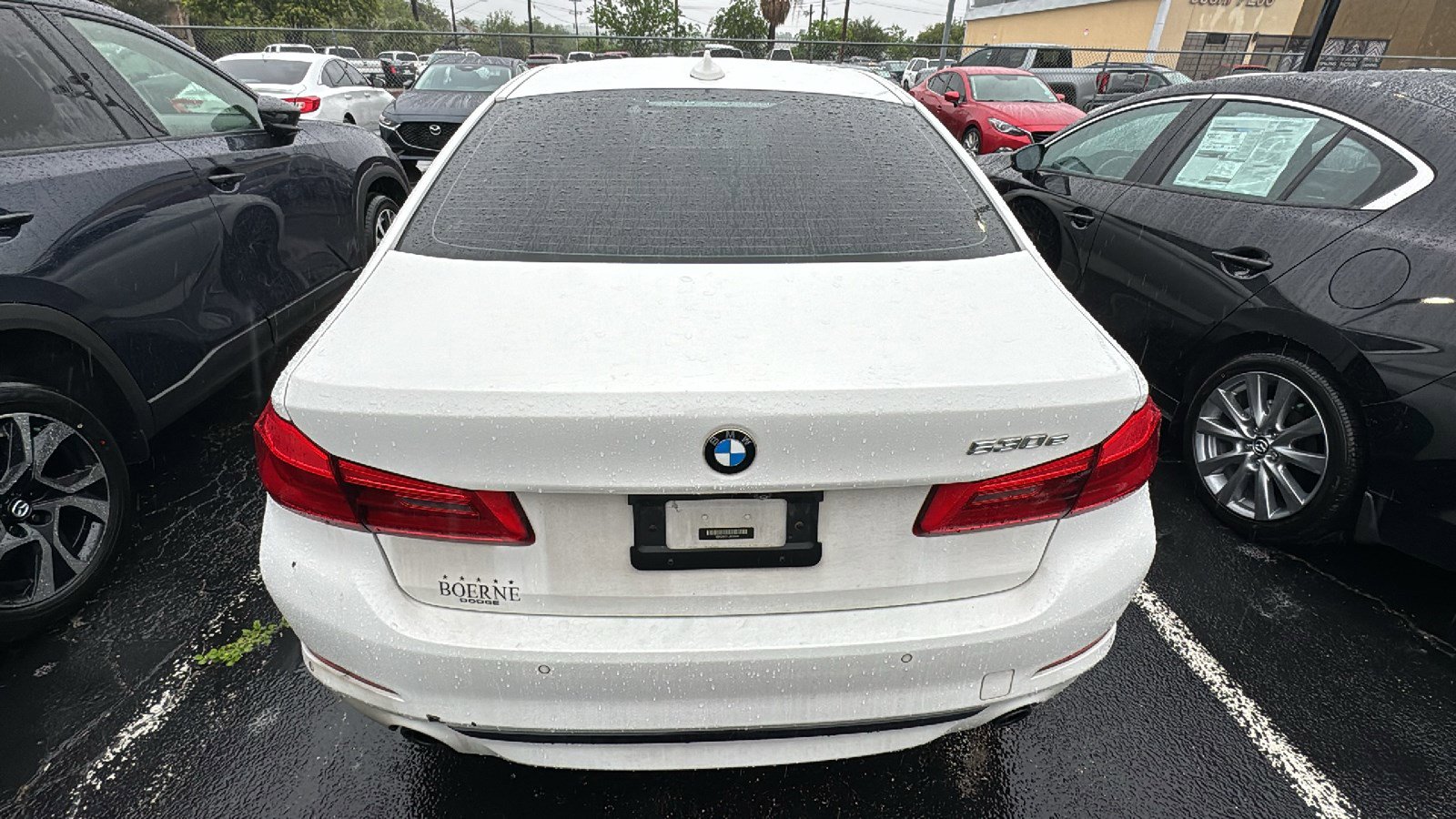 Used 2018 BMW 530e image 8