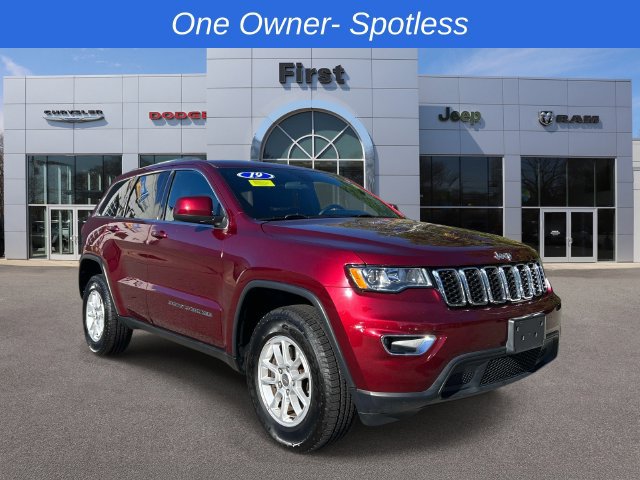 Used 2019 Jeep Grand Cherokee Laredo