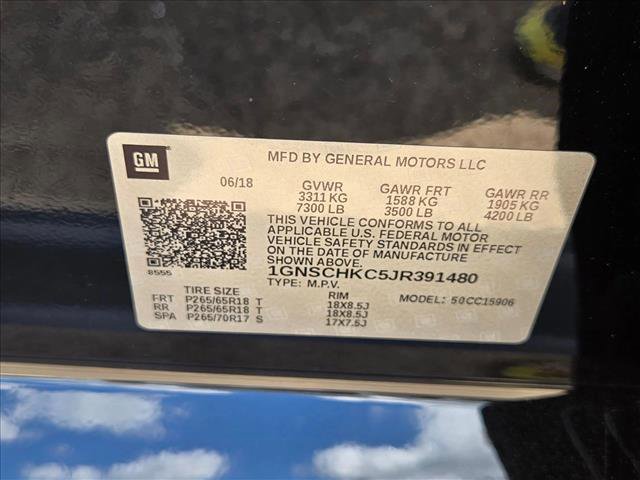 Used 2018 Chevrolet Suburban LT image 24