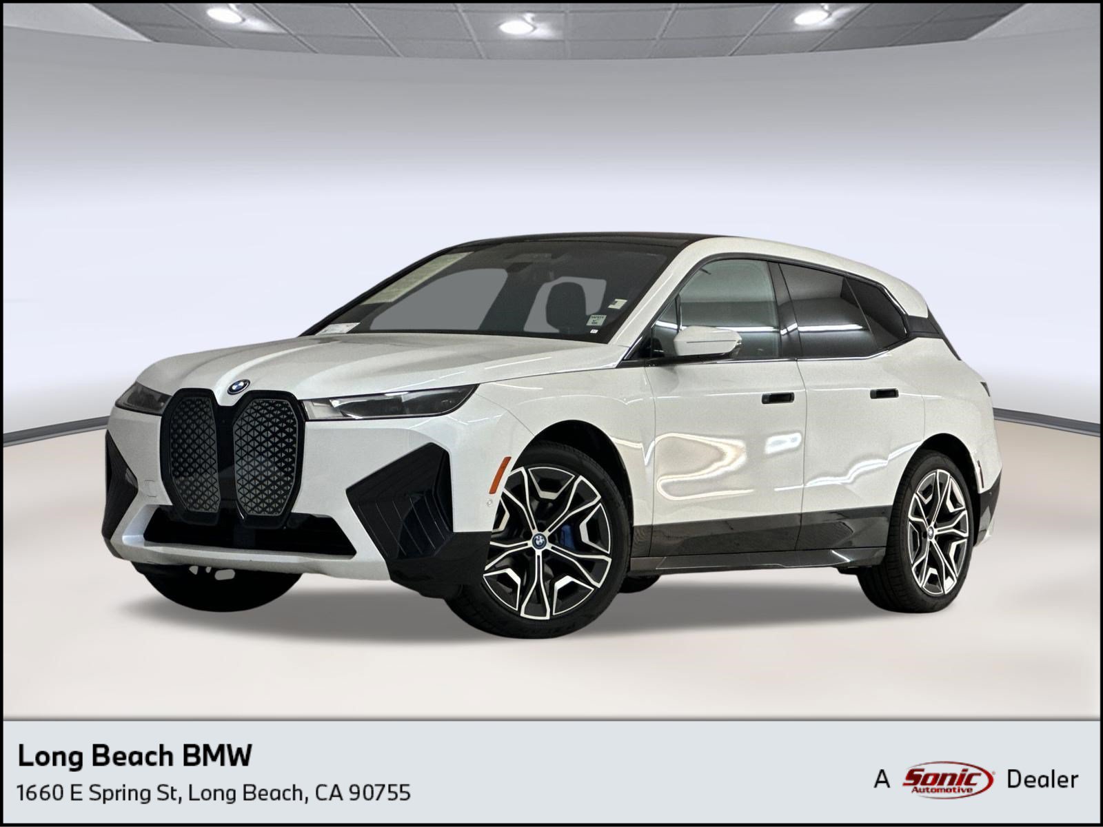 Certified 2024 BMW iX xDrive50 w/ Sport Package
